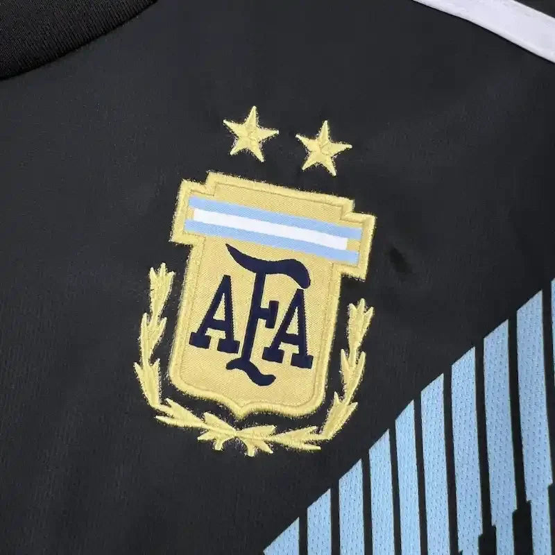 Camiseta Retro Argentina Visitante 2018 - Fútbol Club Vintage