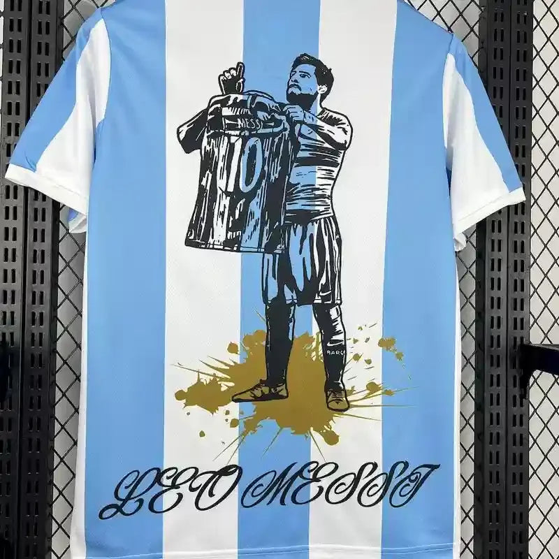 Camiseta Tributo a Messi 2024-25 - Fútbol Club Vintage