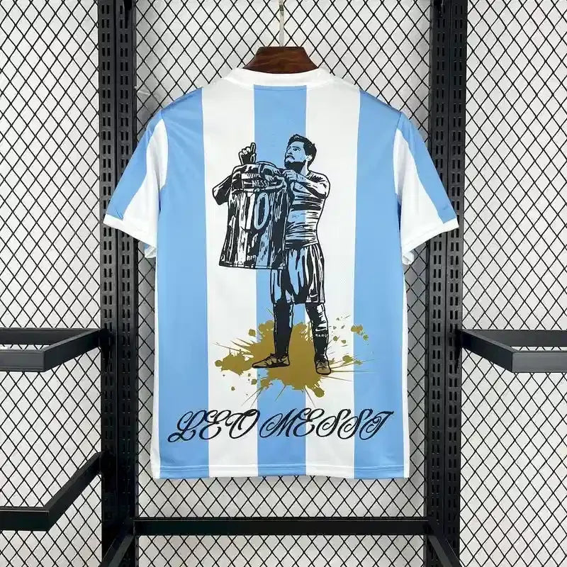 Camiseta Tributo a Messi 2024-25 - Fútbol Club Vintage