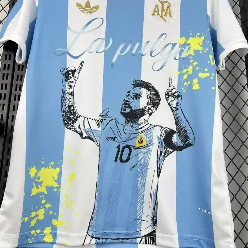 Camiseta Tributo a Messi 2024-25 - Fútbol Club Vintage