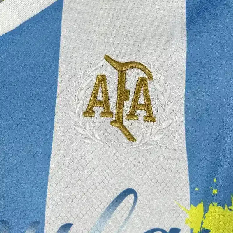 Camiseta Tributo a Messi 2024-25 - Fútbol Club Vintage