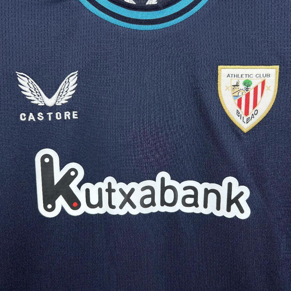 Athletic Club Niños Visitante 2025-26 - Fútbol Club Vintage