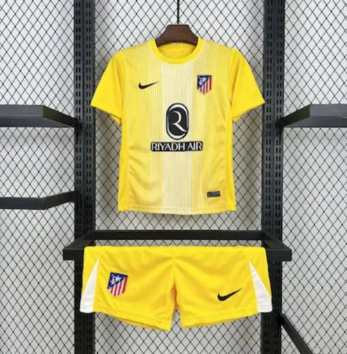 Atlético de Madrid Portero Niños 2025-26 - Fútbol Club Vintage