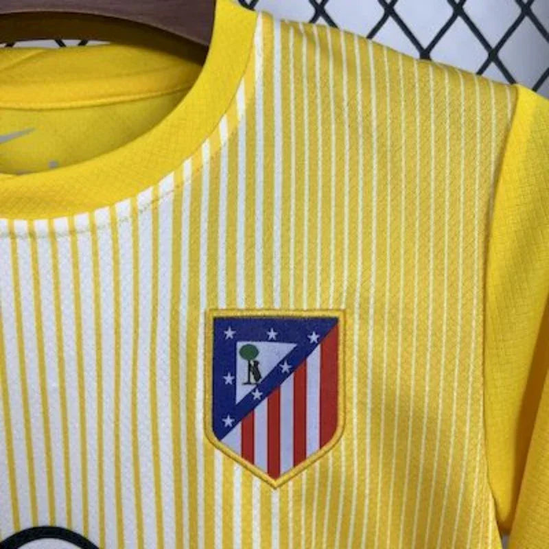 Atlético de Madrid Portero Niños 2025-26 - Fútbol Club Vintage