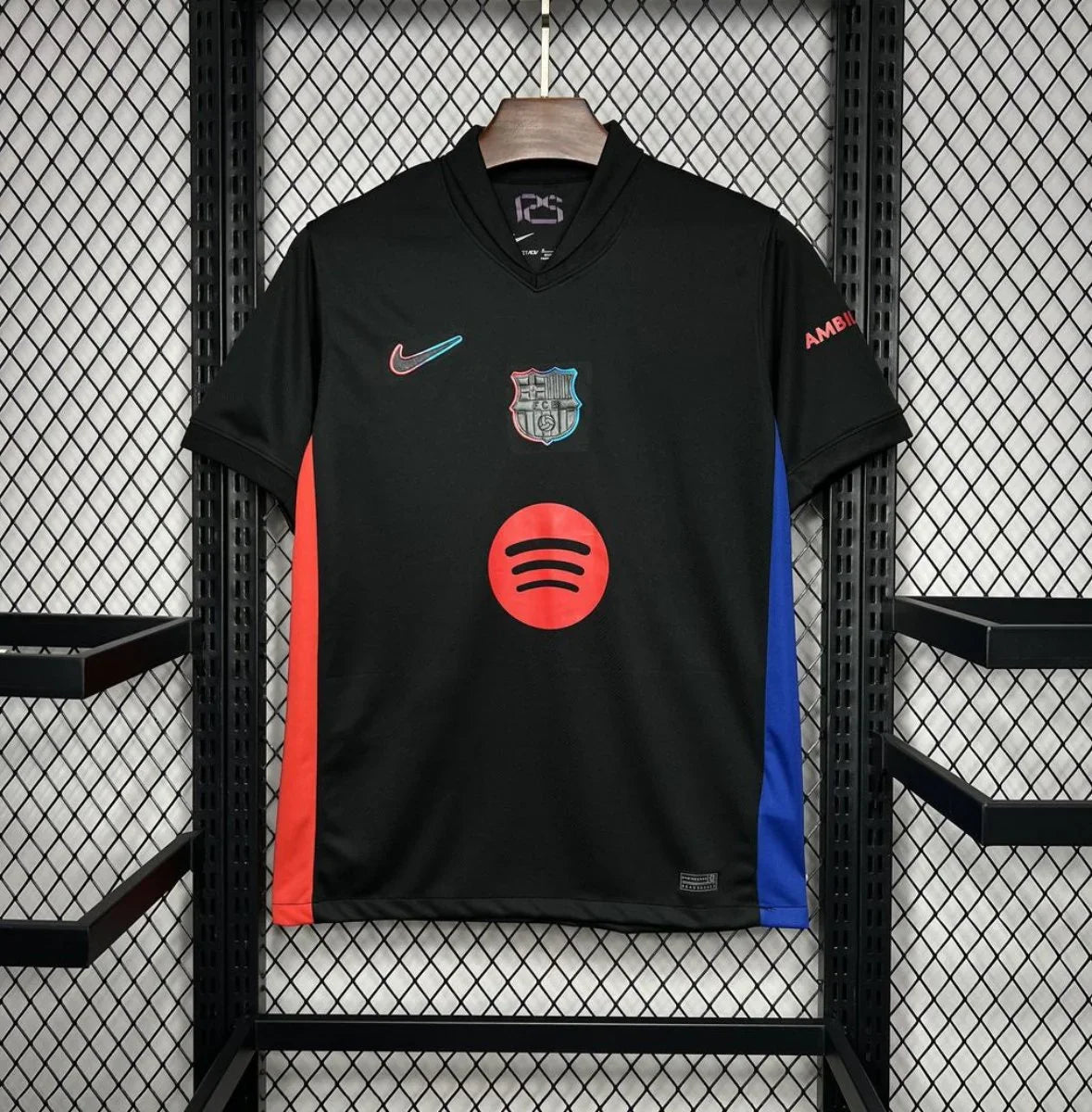 Camiseta Visitante FC Barcelona 2024-25 - Fútbol Club Vintage