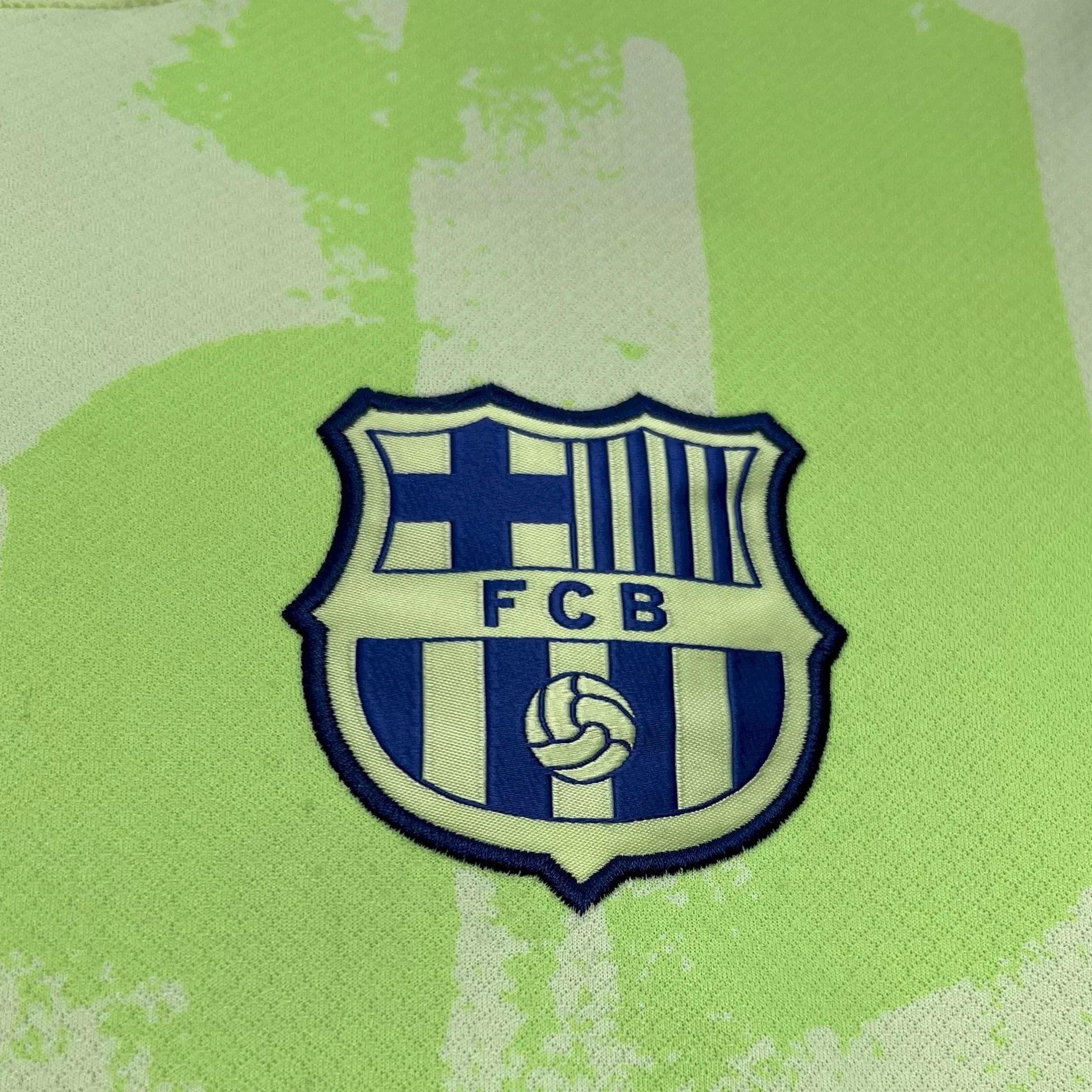 Camiseta Visitante (3ª) FC Barcelona 2024-25 - Fútbol Club Vintage