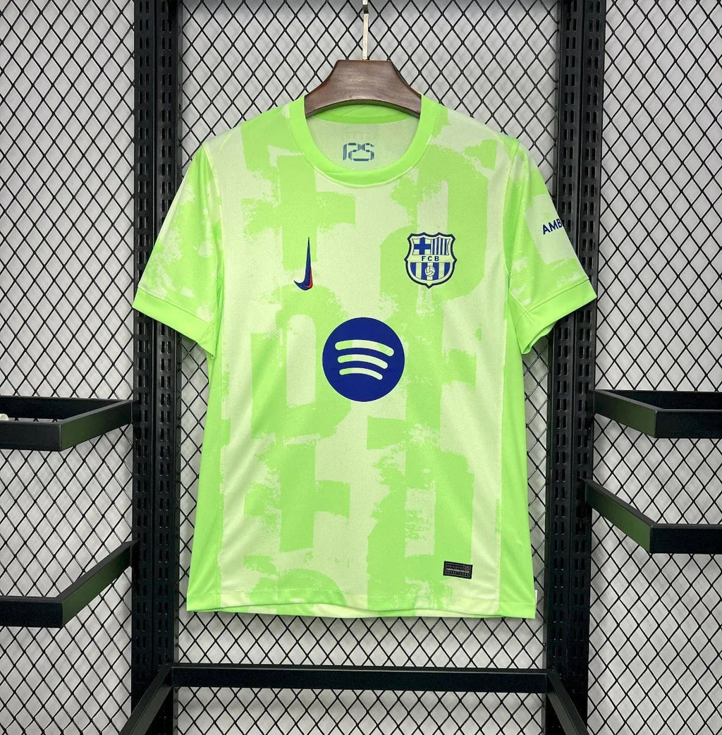 Camiseta Visitante (3ª) FC Barcelona 2024-25 - Fútbol Club Vintage