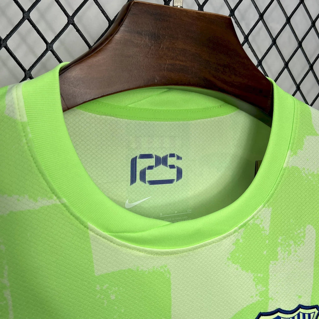 Camiseta Visitante (3ª) FC Barcelona 2024-25 - Fútbol Club Vintage