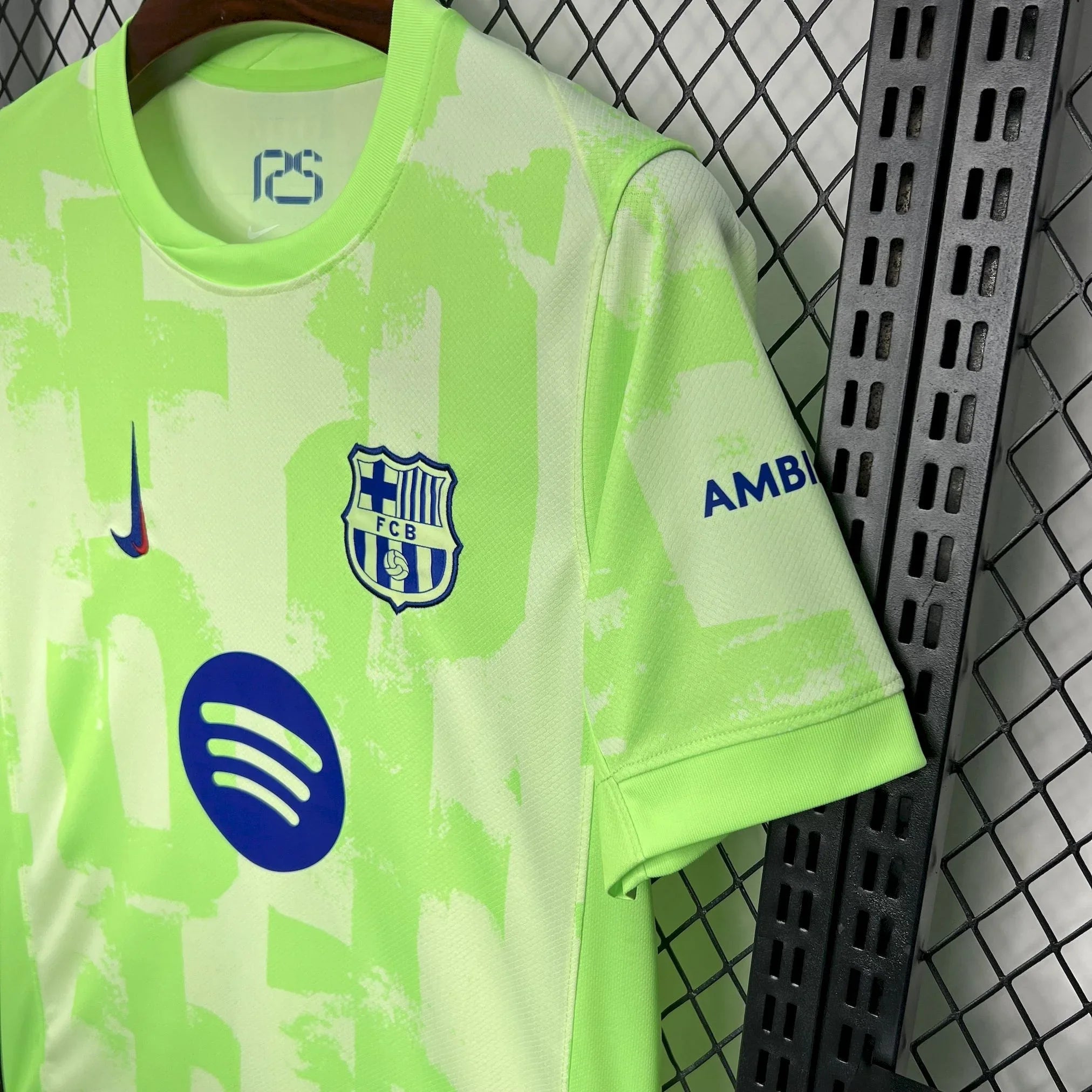 Camiseta Visitante (3ª) FC Barcelona 2024-25 - Fútbol Club Vintage