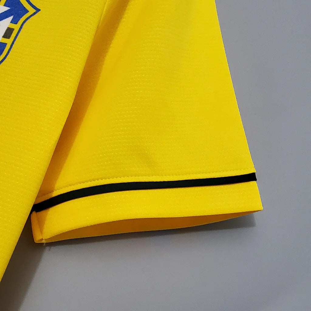 Camsieta Retro Brasil 1993-94 - Fútbol Club Vintage