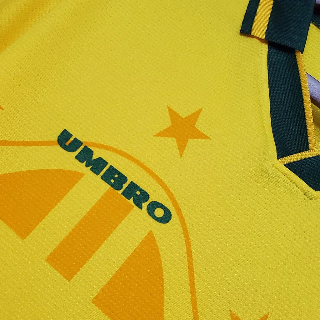 Camsieta Retro Brasil 1993-94 - Fútbol Club Vintage