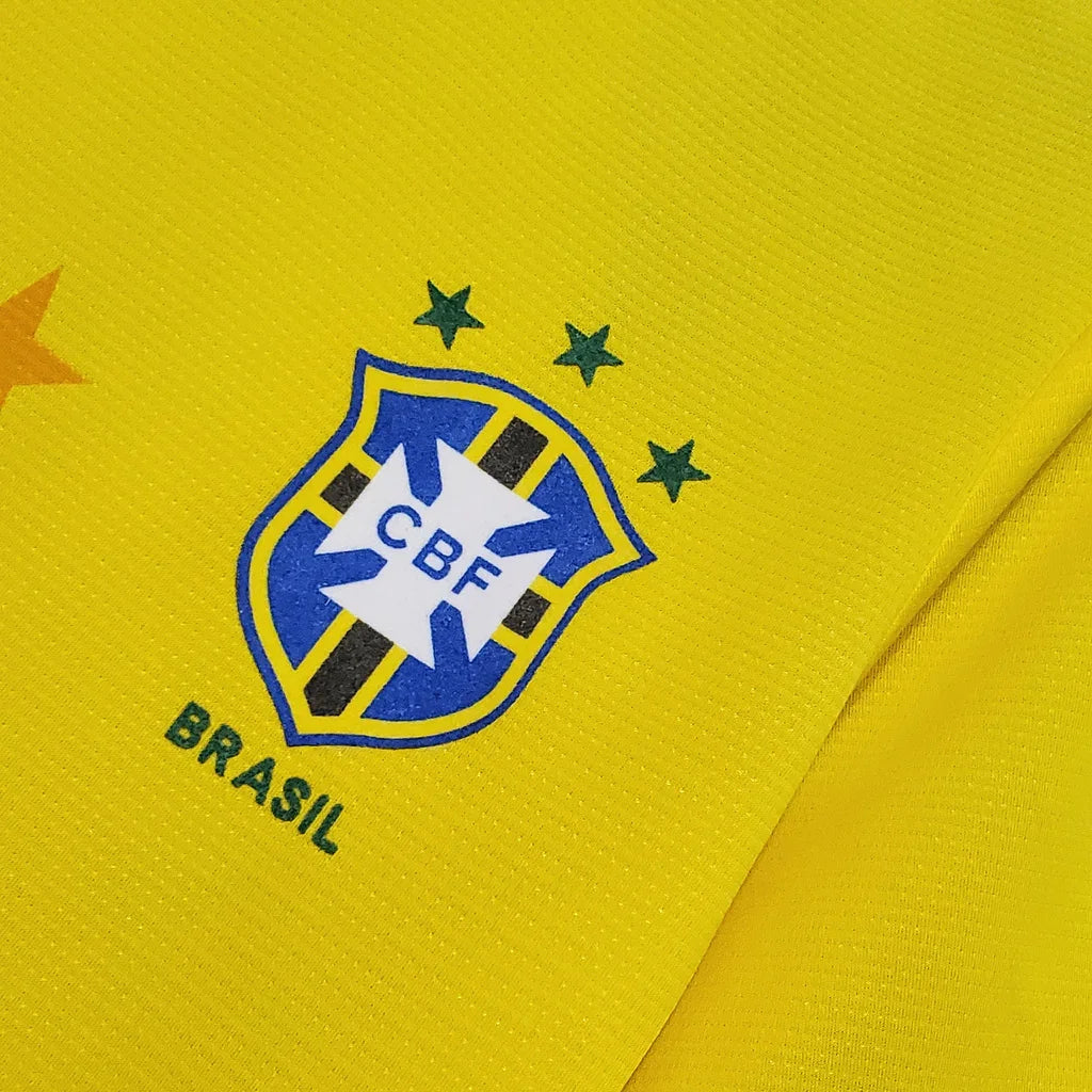 Camsieta Retro Brasil 1993-94 - Fútbol Club Vintage