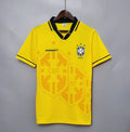 Camsieta Retro Brasil 1993-94 - Fútbol Club Vintage