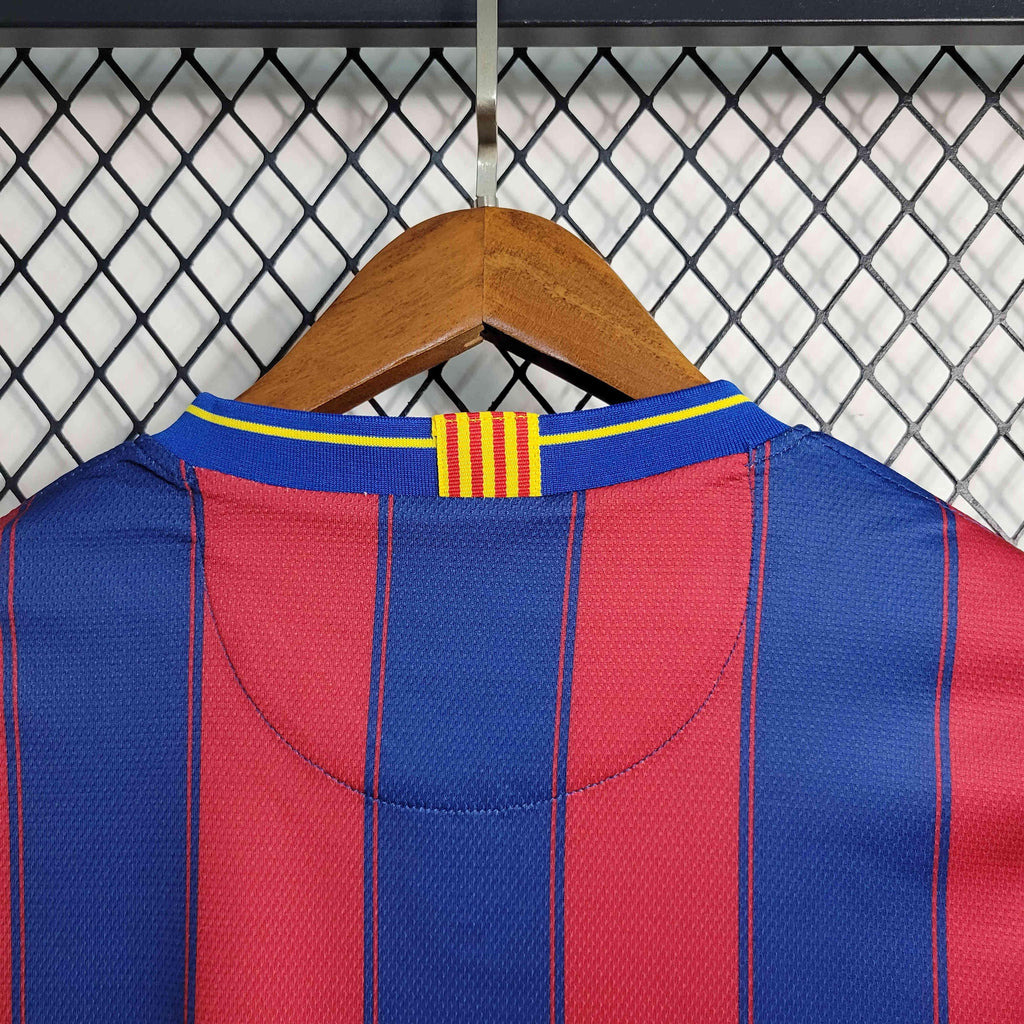 Camiseta Retro FC Barcelona 2009-10 - Fútbol Club Vintage