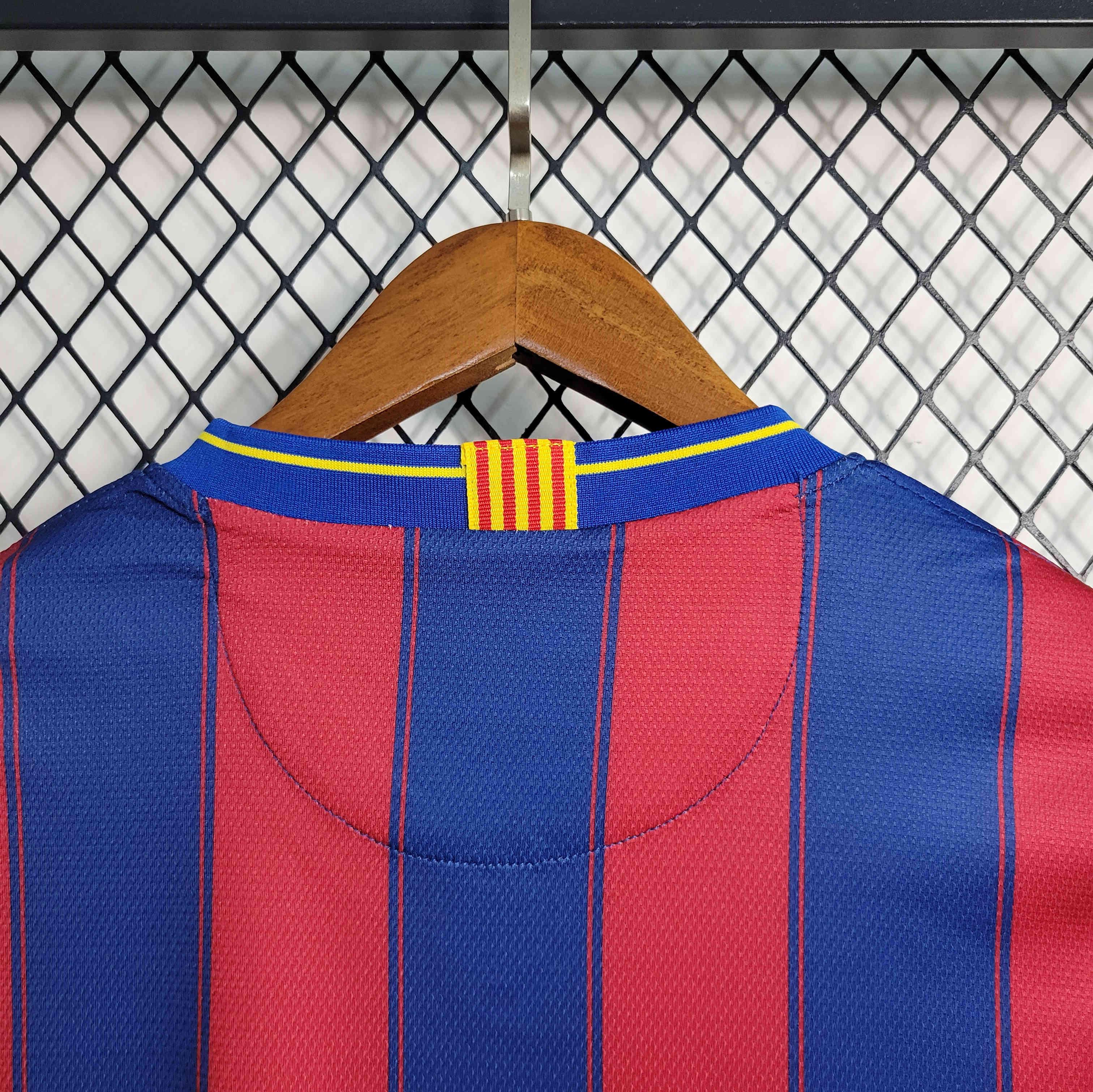 Camiseta Retro FC Barcelona 2009-10 - Fútbol Club Vintage