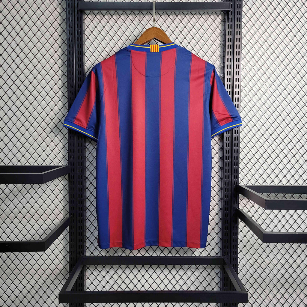 Camiseta Retro FC Barcelona 2009-10 - Fútbol Club Vintage