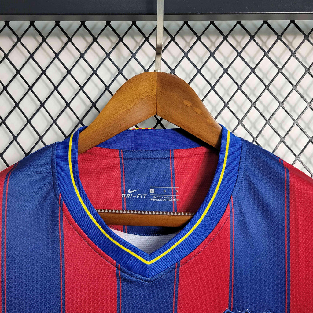 Camiseta Retro FC Barcelona 2009-10 - Fútbol Club Vintage