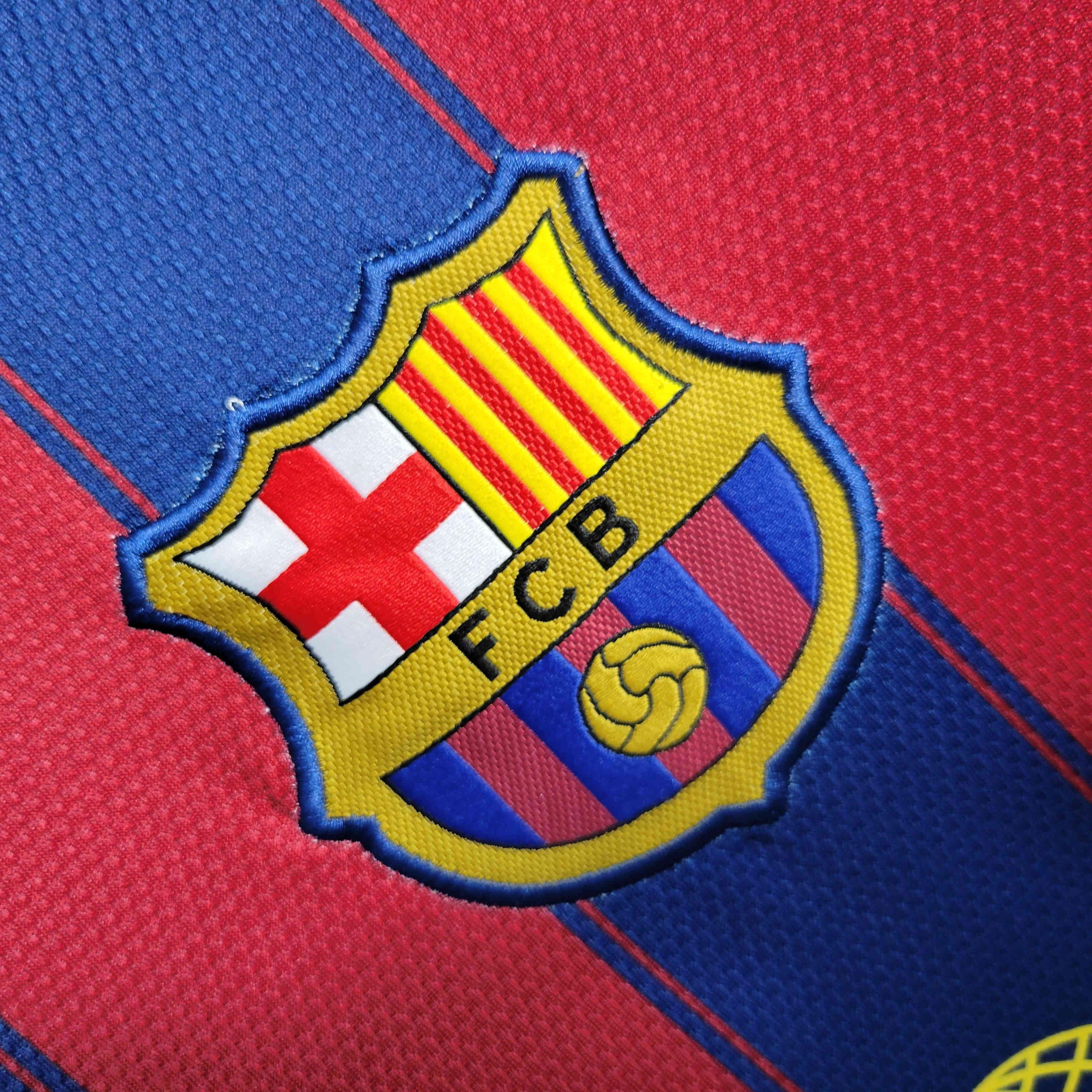 Camiseta Retro FC Barcelona 2009-10 - Fútbol Club Vintage