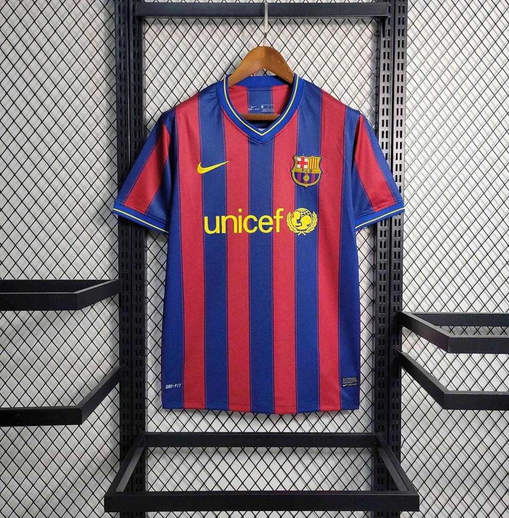 Camiseta Retro FC Barcelona 2009-10 - Fútbol Club Vintage