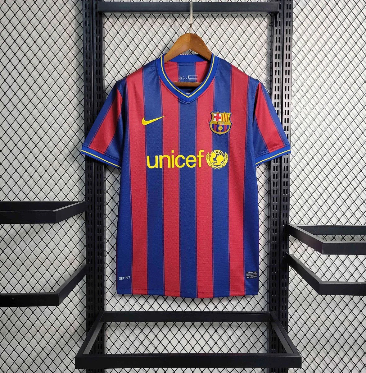 Camiseta Retro FC Barcelona 2009-10 - Fútbol Club Vintage