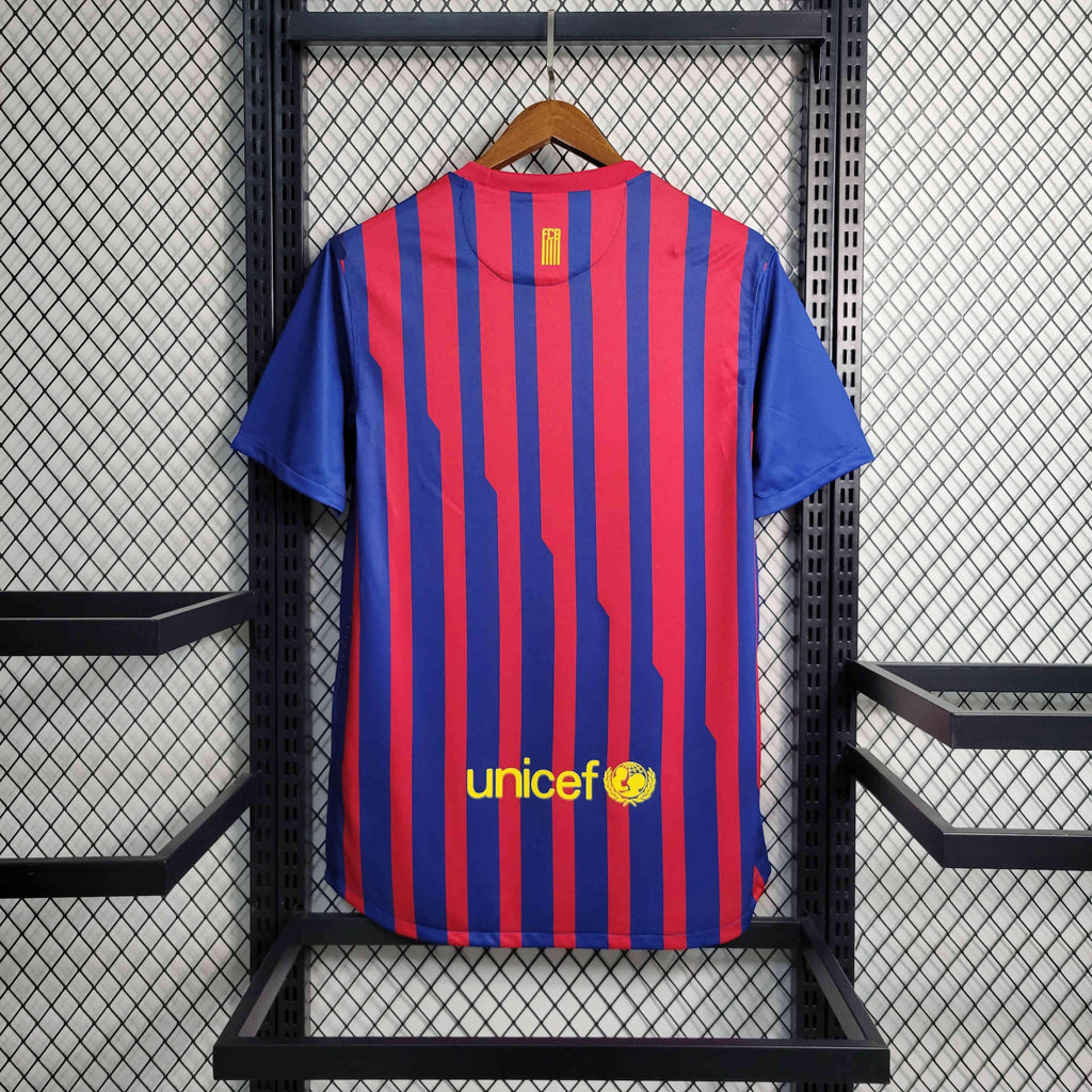 Camiseta Retro FC Barcelona 2011-12 - Fútbol Club Vintage