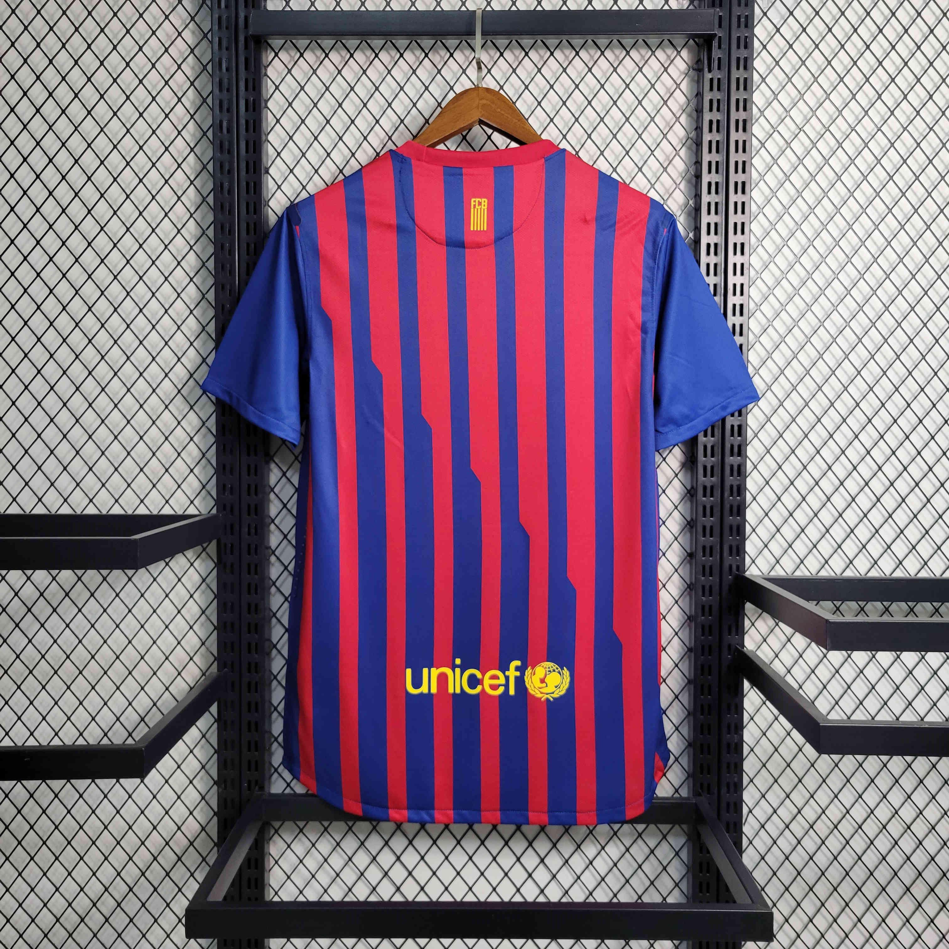 Camiseta Retro FC Barcelona 2011-12 - Fútbol Club Vintage