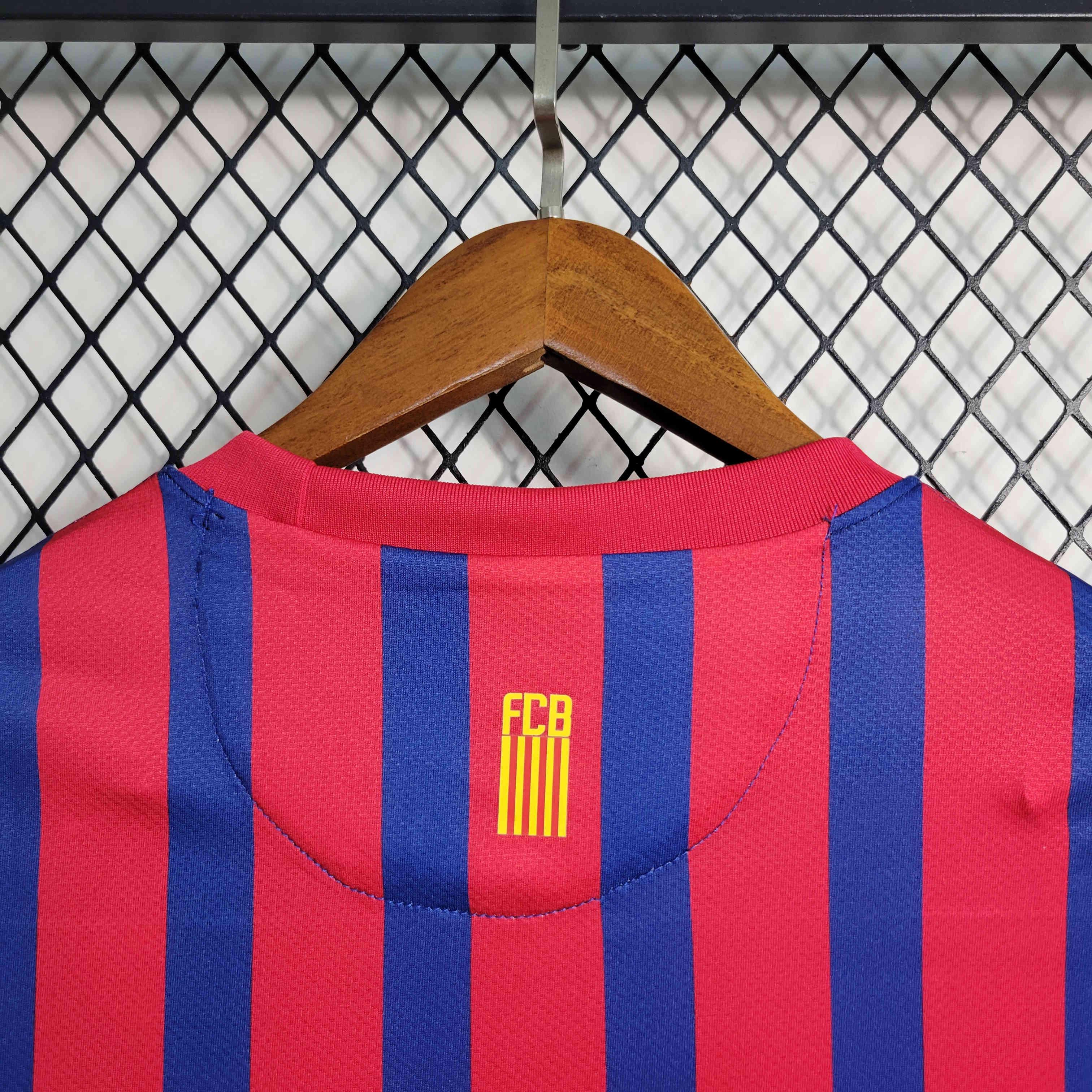 Camiseta Retro FC Barcelona 2011-12 - Fútbol Club Vintage