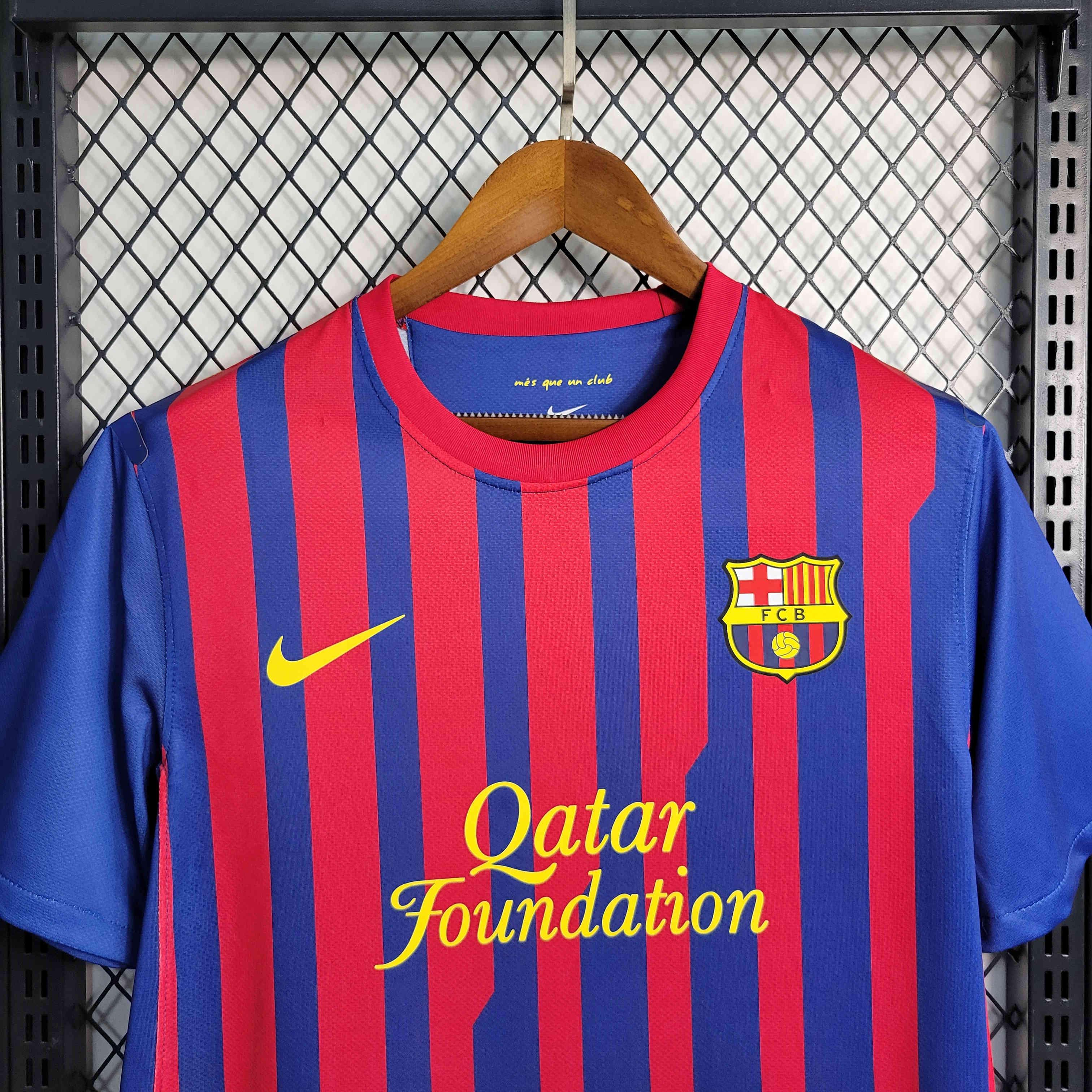 Camiseta Retro FC Barcelona 2011-12 - Fútbol Club Vintage