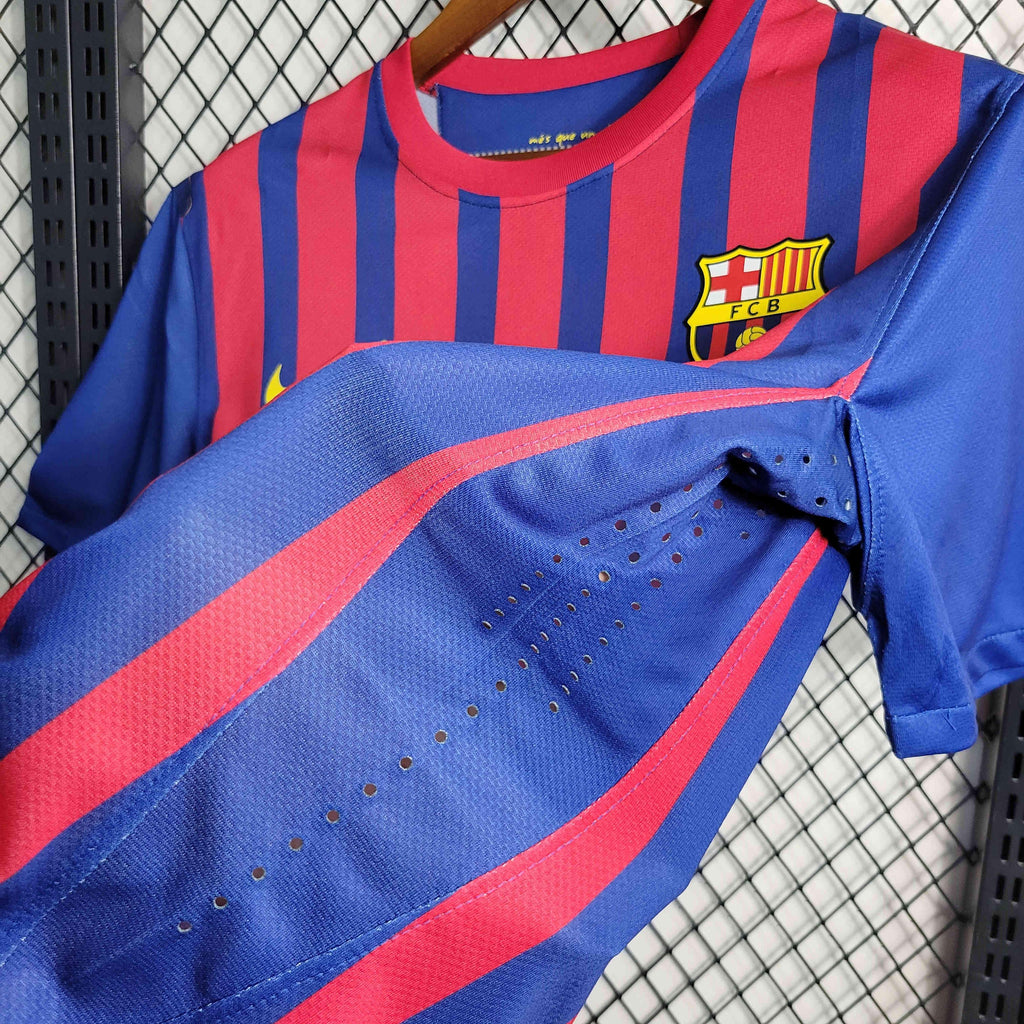 Camiseta Retro FC Barcelona 2011-12 - Fútbol Club Vintage