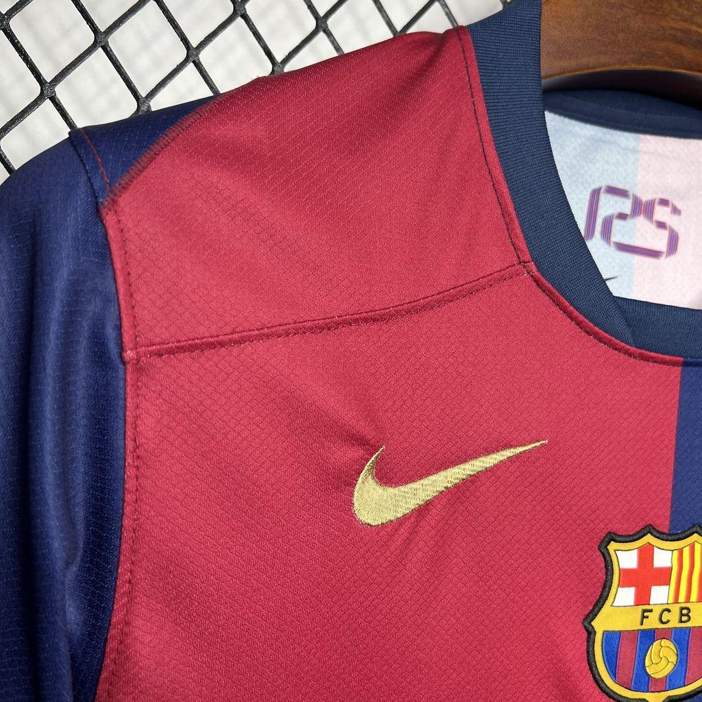 Camiseta Local FC Barcelona 2024-25 - Fútbol Club Vintage