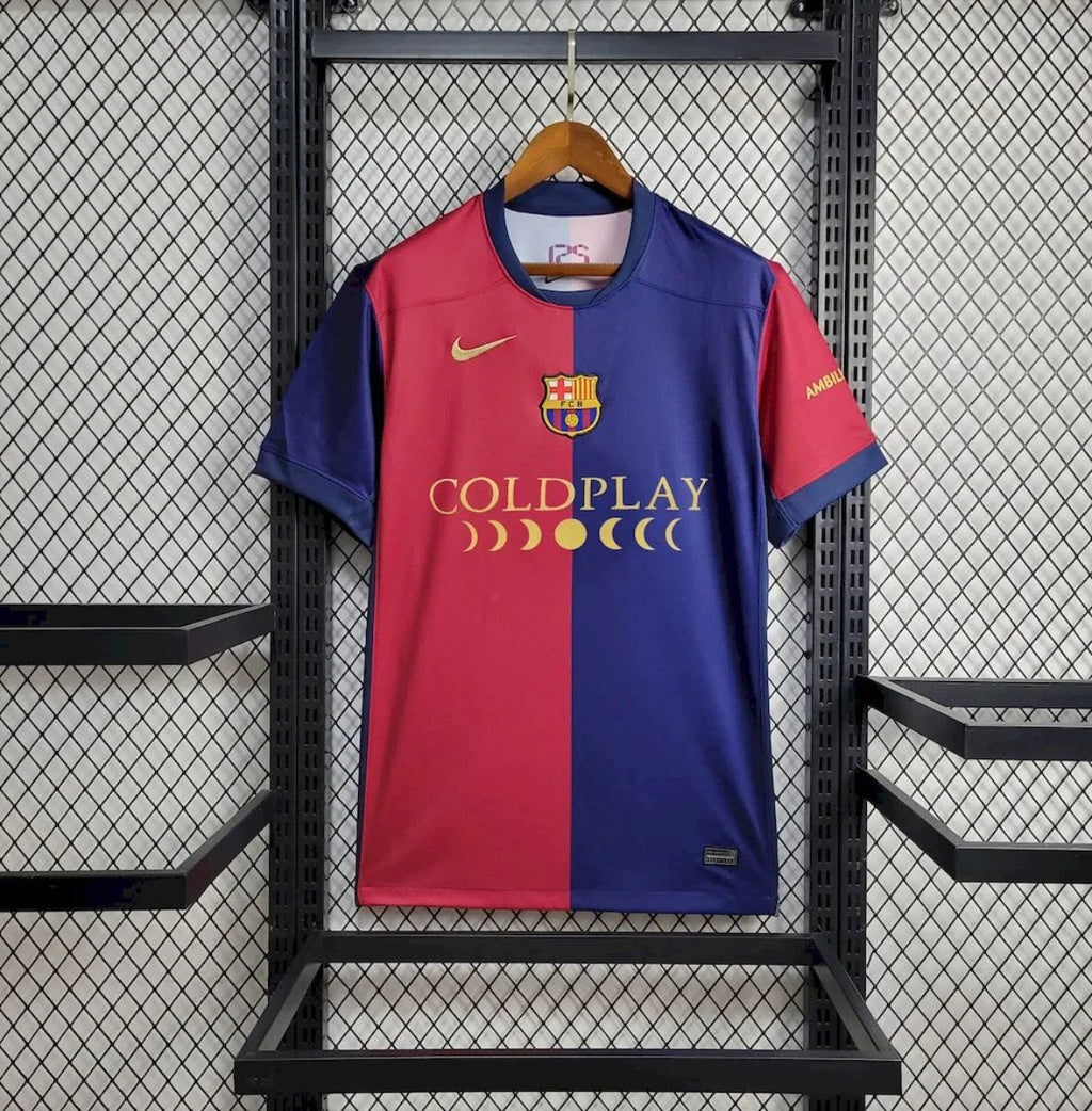 Camiseta Edición Especial "Coldplay" FC Barcelona 2024-25 - Fútbol Club Vintage