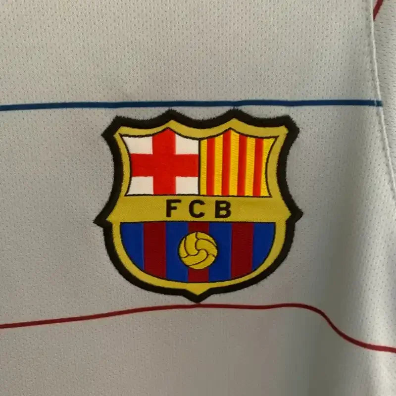 Camiseta Visitante Retro FC Barcelona 2003-04 - Fútbol Club Vintage