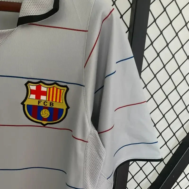 Camiseta Visitante Retro FC Barcelona 2003-04 - Fútbol Club Vintage
