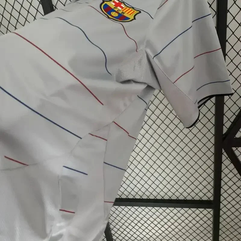 Camiseta Visitante Retro FC Barcelona 2003-04 - Fútbol Club Vintage