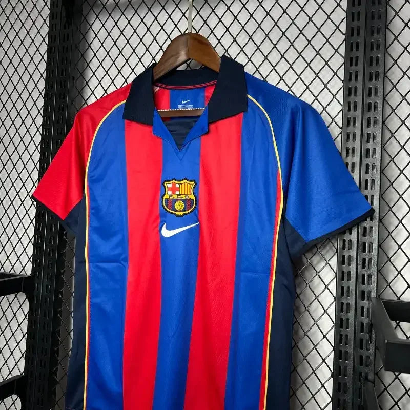 Camiseta Retro FC Barcelona 2004-05 - Fútbol Club Vintage