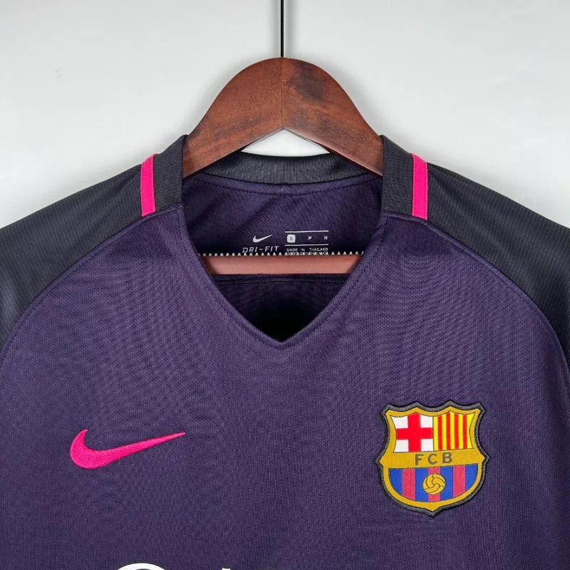 Camiseta Retro VisitanteFC Barcelona 2016-17 - Fútbol Club Vintage