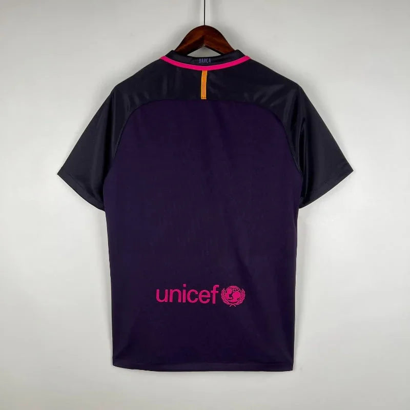 Camiseta Retro VisitanteFC Barcelona 2016-17 - Fútbol Club Vintage