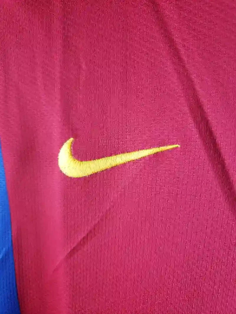 Camiseta Retro FC Barcelona 2007-08 - Fútbol Club Vintage