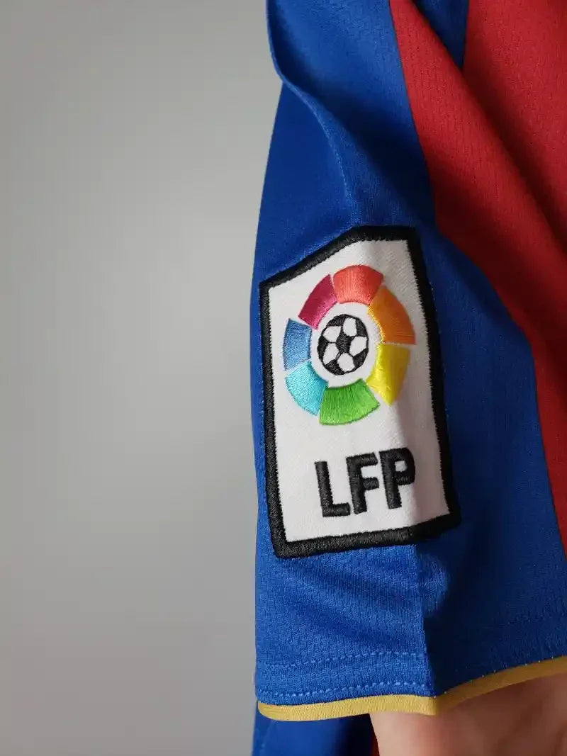 Camiseta Retro FC Barcelona 2007-08 - Fútbol Club Vintage