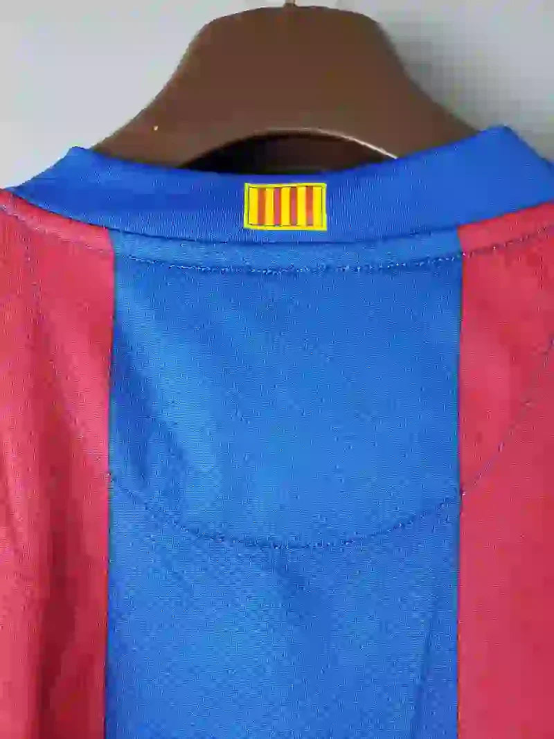 Camiseta Retro FC Barcelona 2007-08 - Fútbol Club Vintage