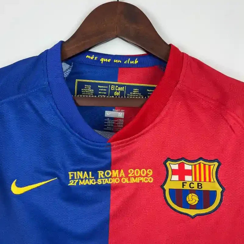 Camiseta Retro FC Barcelona 2008-09 - Fútbol Club Vintage