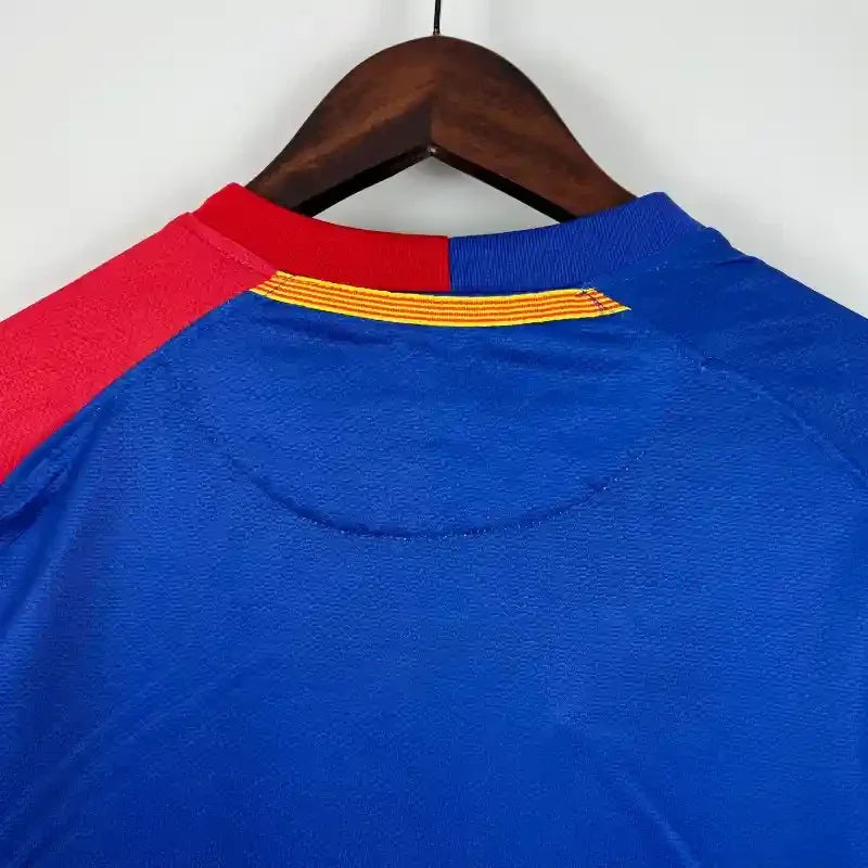 Camiseta Retro FC Barcelona 2008-09 - Fútbol Club Vintage
