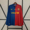 Camiseta Manga Larga Retro FC Barcelona 2008-09 - Fútbol Club Vintage