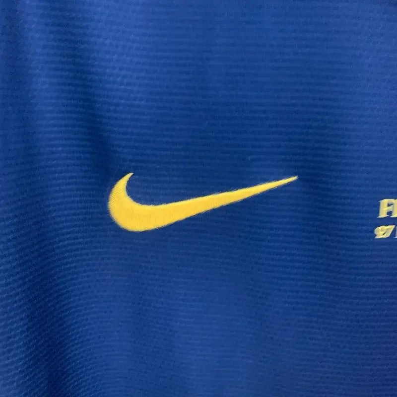 Camiseta Manga Larga Retro FC Barcelona 2008-09 - Fútbol Club Vintage