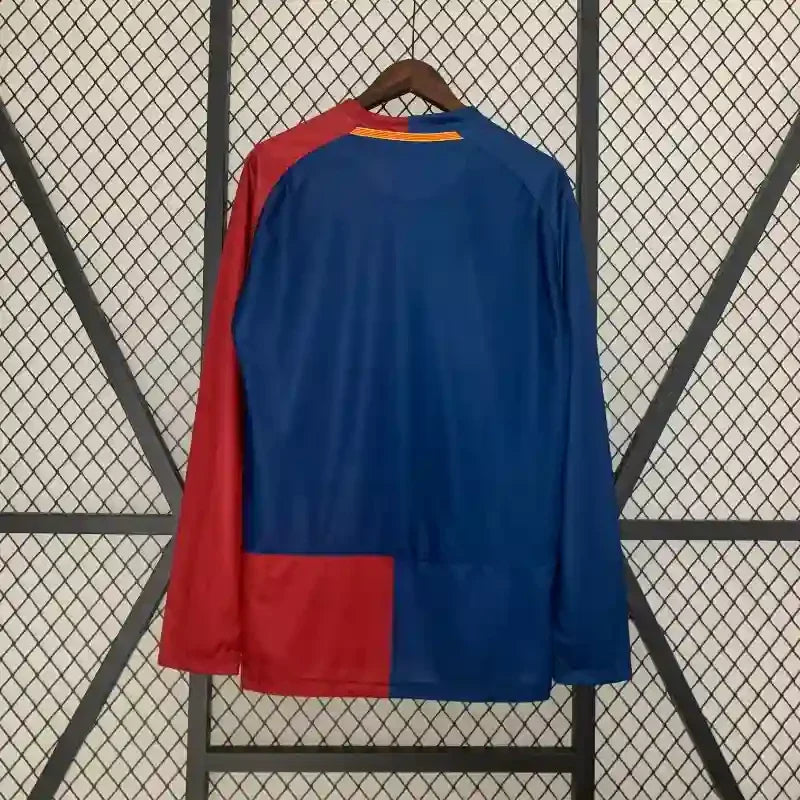 Camiseta Manga Larga Retro FC Barcelona 2008-09 - Fútbol Club Vintage