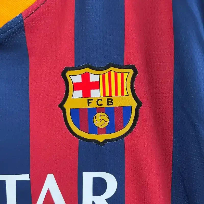 Camiseta Retro FC Barcelona 2013-14 - Fútbol Club Vintage