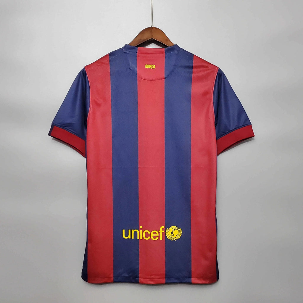Camiseta Retro FC Barcelona 2014-15 - Fútbol Club Vintage