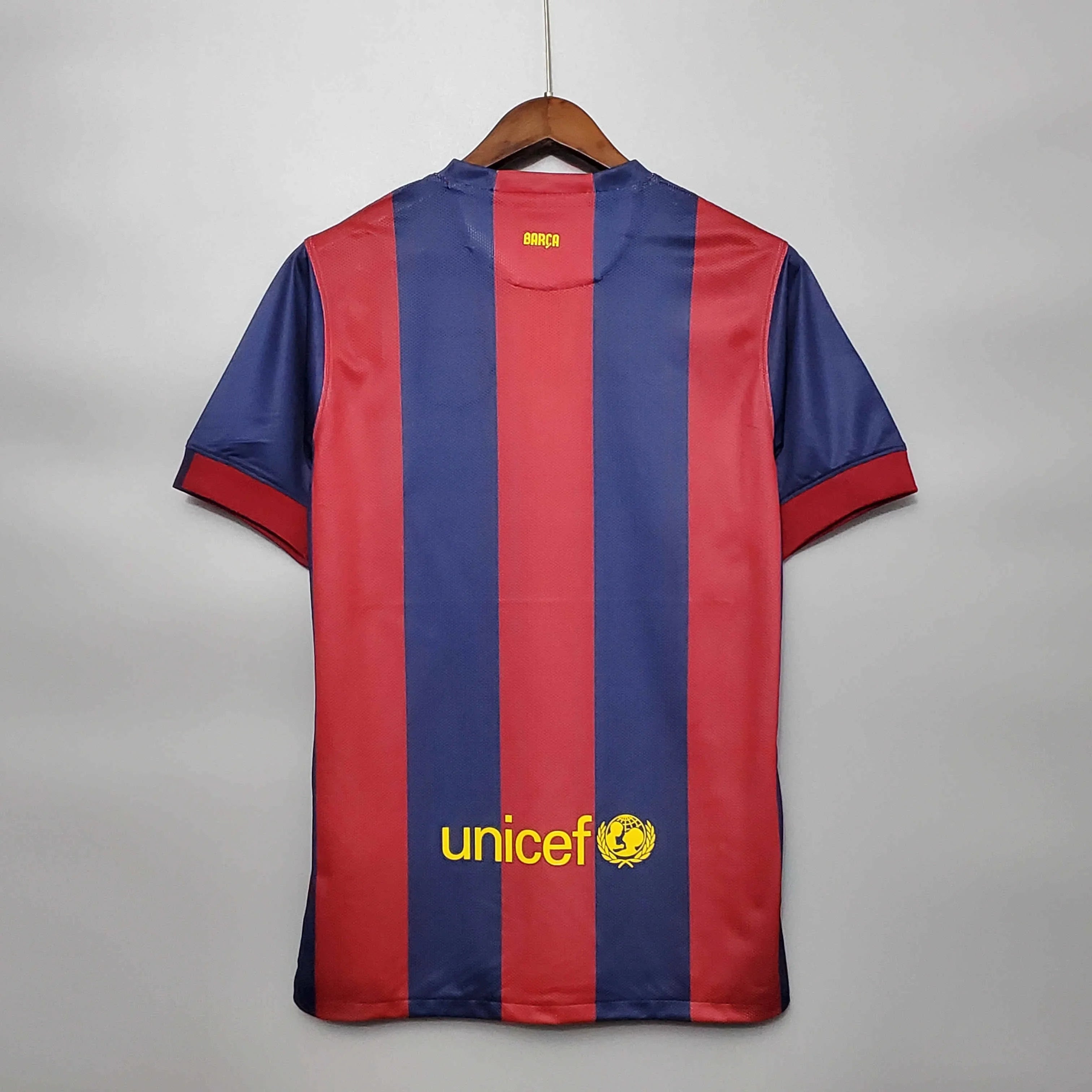 Camiseta Retro FC Barcelona 2014-15 - Fútbol Club Vintage