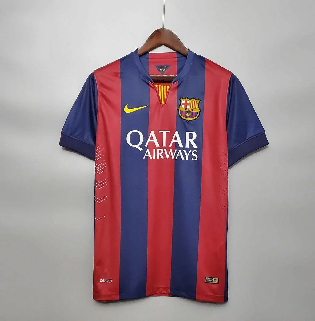 Camiseta Retro FC Barcelona 2014-15 - Fútbol Club Vintage