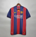 Camiseta Retro FC Barcelona 2014-15 - Fútbol Club Vintage